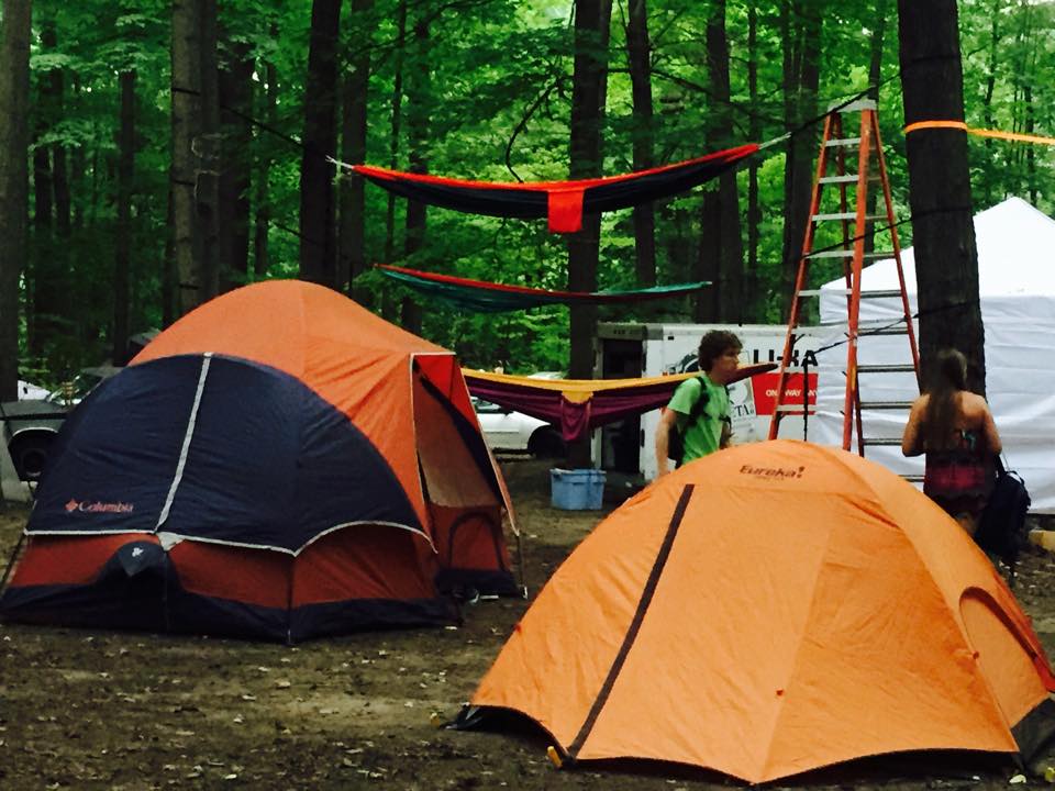 Ten-plus weekends on the water. — a summer music festival at Nelson Ledges Quarry Park